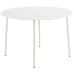 Serax Eettafel Rond August L Aluminium Zand - Tuintafel -, Tuin en Terras, Ophalen of Verzenden, Nieuw