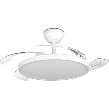 Plafondventilator met Lamp - Brinton Zenin - Aanpasbare, Ophalen of Verzenden, Nieuw, Metaal, Overige fittingen