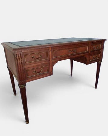 Schrijftafel - Hout - Dubbelzijdig bureau