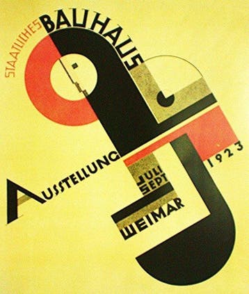 Joost Schmidt - Bauhaus-Archiv - 1923 Bauhaus Exhibition