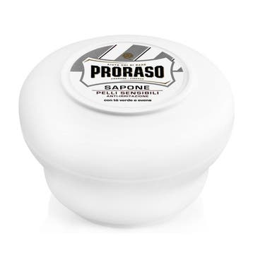 Proraso  White  Shaving Soap in a Jar  150 ml, Verzenden, Nieuw