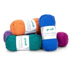 28 Nieuwe kleuren Grundl Cotton Quick., Ophalen of Verzenden, Nieuw, Breien of Haken, Wol of Garen