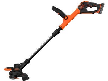 BLACK+DECKER BCSTR918D1-QW - 18V Grastrimmer - 25cm, Verzenden, Nieuw, BLACK+DECKER