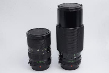 Canon FD 4/35-70mm + FD 4/70-210mm | Cameralens, Nieuw