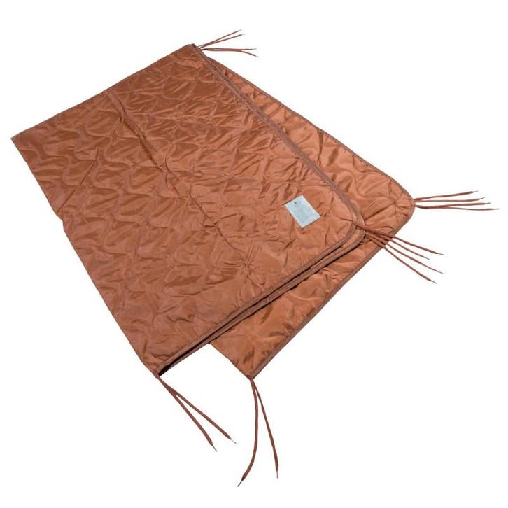 AB Poncholiner (Woobie), bruin, 210 x 150 cm, Caravans en Kamperen, Slaapzakken, Nieuw, Ophalen of Verzenden