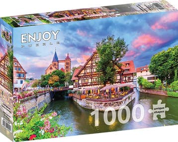 Esslingen am Neckar - Germany Puzzel (1000 stukjes) | Enjoy, Verzenden, Nieuw