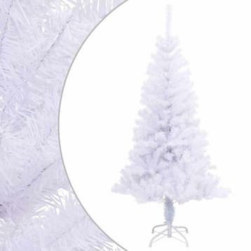 vidaXL Kunstkerstboom met standaard 230 takken 120 cm, Verzenden, Nieuw
