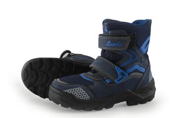 Lurchi Snowboots Jongens in maat 28 Blauw, Verzenden, Jongen of Meisje, Schoenen, Zo goed als nieuw