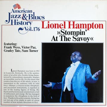 Lp - Lionel Hampton - Stompin At The Savoy, Cd's en Dvd's, Vinyl | Jazz en Blues, Verzenden, Nieuw in verpakking
