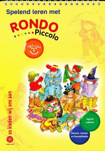 Pico Piccolo Rondo Zo kleden wij ons aan, Verzenden, Nieuw