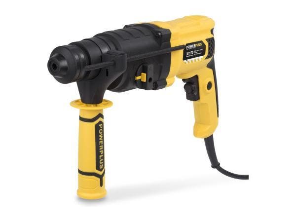 Veiling - Powerplus boorhamer 750W POWX1170, Doe-het-zelf en Verbouw, Gereedschap | Boormachines, Gebruikt