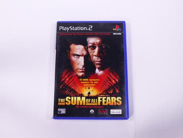 PlayStation 2 - The Sum of All Fears, Ophalen of Verzenden, Nieuw