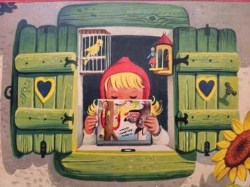 Vojtch Kubašta - Cappuccetto Rosso - 1960-1960, Antiek en Kunst