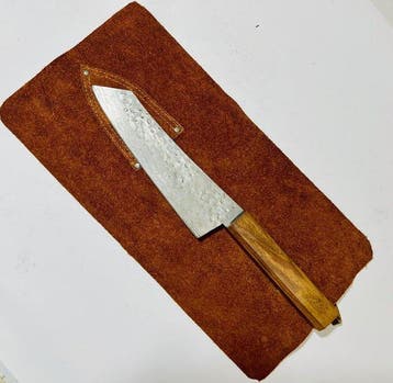 Hekito - Keukenmes - Carving knife - Exclusief vintage