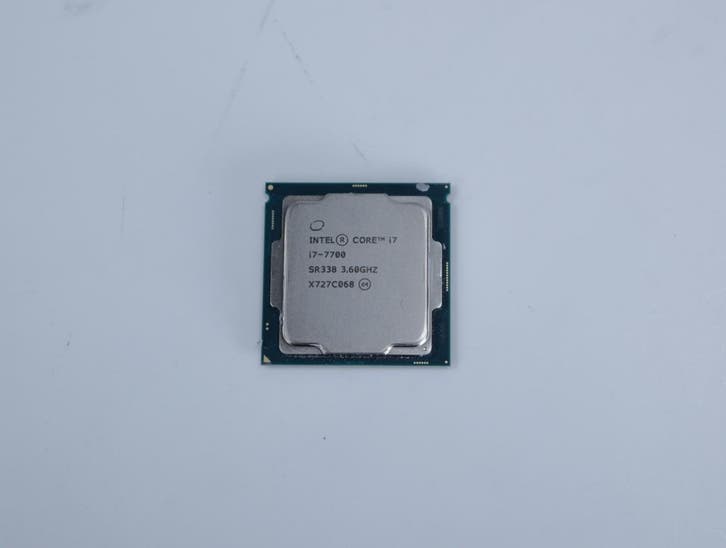 [RETOURDEAL] Intel Core i7-7700 3.60GHZ [Tweedekansje] - ..., Computers en Software, Processors, Ophalen of Verzenden