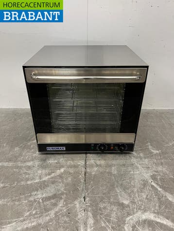 RVS Euromax Heteluchtoven 4x 43/31 cm 230V Horeca, Ophalen of Verzenden, Gebruikt
