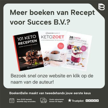 Keto Koolhydraten / Gezonderecepten.nl 9789493309067, Boeken, Verzenden, Gelezen, Recept voor Succes B.V.