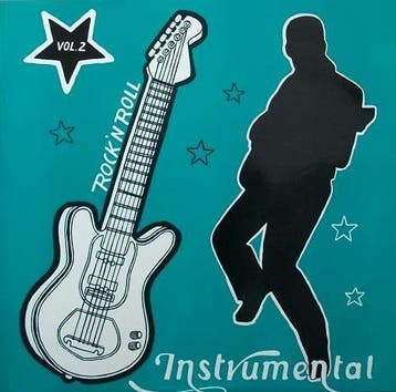 LP gebruikt - Various - Rockn Roll Instrumental Vol.2, Verzenden, Zo goed als nieuw