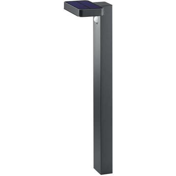 LED Solar Tuinverlichting - Paal/Sokkel - Trion Escarino -, Tuin en Terras, Buitenverlichting, Staande lamp, Nieuw, Ophalen of Verzenden