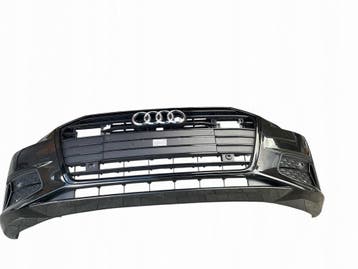 Zwarte bumper, grille AUDI A6 C8 voor facelift Shadowline 4K, Verzenden, Gebruikt