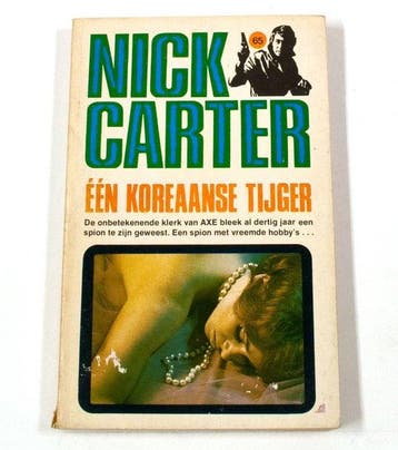 Een Koreaanse Tyger - Carter, Verzenden, Gelezen
