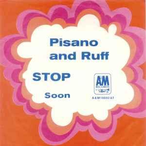 vinyl single 7 inch - Pisano And Ruff - Stop, Verzenden, Zo goed als nieuw, 7 inch, Latin en Salsa