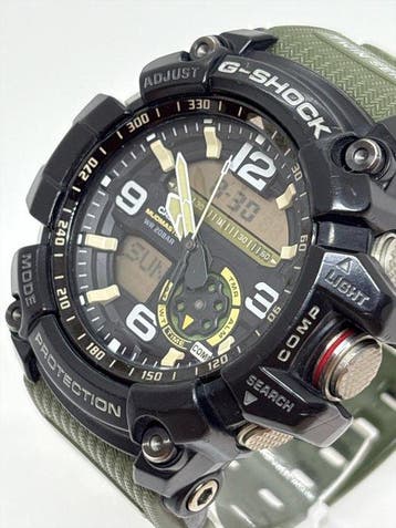 Casio - Mudmaster GG-1000-1A3JF - Zonder minimumprijs -, Sieraden, Tassen en Uiterlijk, Nieuw