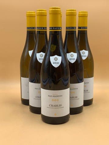 2023 Maison Paul Manevey  Chablis  - Bourgondië - 6, Nieuw