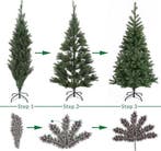 2dekans | Casaria Kunstkerstboom – 140cm Kerstverlichting, Diversen, Kerst, Ophalen of Verzenden, Zo goed als nieuw