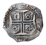 Portugal. D. Afonso VI (1656-1667). Meio Cruzado (200 Reis)