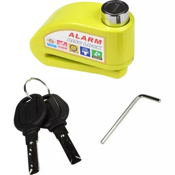 Schijfremslot Met Alarm - Schijfrem Slot 7 Mm - Slot - Fiets, Motoren, Accessoires | Sloten, Ophalen of Verzenden, Nieuw