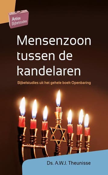 Mensenzoon Tussen De Kandelaren | A.W.J. Theunisse | Nieuw, Ophalen of Verzenden, Nieuw, A.W.J. Theunisse