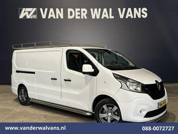 Renault Trafic L2 H1 | Lease vanaf 275,- p/mnd, Gebruikt, Euro 6, Wit, Dealer onderhouden