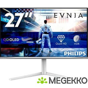 Philips Evnia 27M2N6501L/00 27  Quad HD 240Hz OLED Ambiglow, Verzenden, Nieuw, Philips