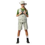 Safari Kostuum Dames, Verzenden, Nieuw, Feestartikel