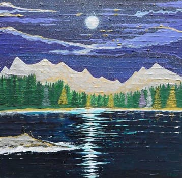 Nejla Rouissi - Moonlit Silence