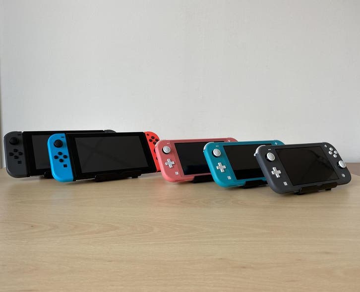Nintendo Switch Lite €135,- met garantie, morgen in huis!, Spelcomputers en Games, Spelcomputers | Nintendo Switch Lite, Grijs
