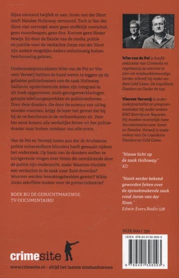 Dossier Holloway 9789491308093 Wim van der Pol, Verzenden, Gelezen, Wim van der Pol