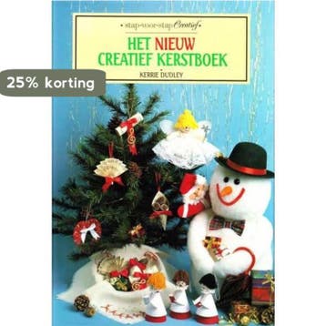 NIEUW CREATIEF KERSTBOEK - DUDLEY 9789065908155, Verzenden, Gelezen, DUDLEY