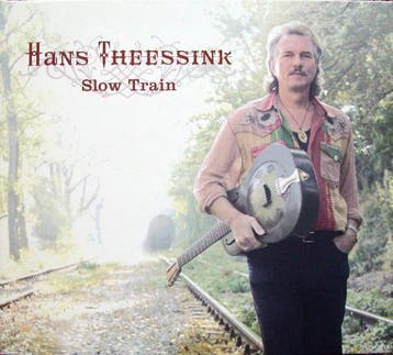 cd digi - Hans Theessink - Slow Train, Cd's en Dvd's, Verzenden, Zo goed als nieuw