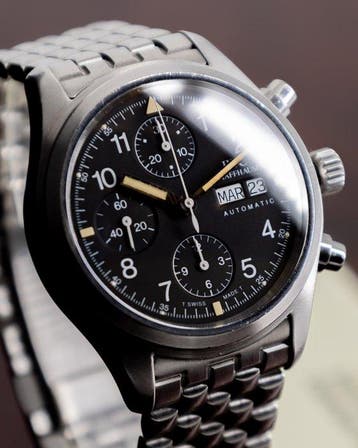 IWC - Der Fliegerchronograph - 3706 - Heren - 1997, Sieraden, Tassen en Uiterlijk