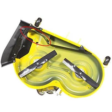 Mulch Control Kit voor John Deere Z-Serie Zitmaaiers 122 cm, Ophalen of Verzenden, Nieuw, Mulchfunctie, 120 cm of meer