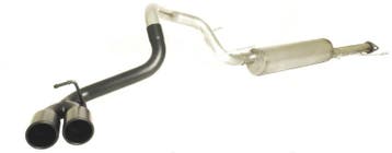 Gibson 04-22 Toyota 4Runner 4.0L 2.5in Cat-Back Dual Sport, Ophalen of Verzenden, Nieuw