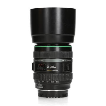 Canon EF 70-300mm f/4.5-5.6 DO IS USM - Telelens, Ophalen of Verzenden, Zo goed als nieuw