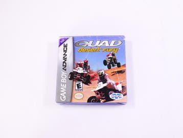 Game Boy Advance - Quad Desert Fury - USA - Boxed CIB, Ophalen of Verzenden, Nieuw
