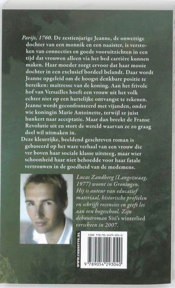 De laatste maîtresse 9789054293040 Lucas Zandberg, Verzenden, Zo goed als nieuw, Lucas Zandberg