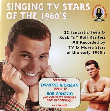 cd - Various - Singing TV Stars Of The 1960s, Verzenden, Zo goed als nieuw