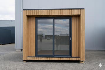 OK-Pods Kantoor. OK-Pods a brand by OK-Units | 4m x 3,49m, Tuin en Terras, Nieuw