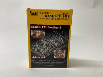 Sd.Kfz. 171 Panther - driver set, Verzenden, Nieuw
