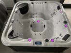 NIEUW 210x210 Jacuzzi Spa Balboa Luxion + Cover | Garantie, Ophalen of Verzenden, Nieuw, Filter, Vast